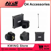 Axisflying passt sich an DJI O4 Lite Air Unit Case Objektiv Bildübertragung Wärmeableitung Aluminiumteile für DJI O4 Drone FPV an