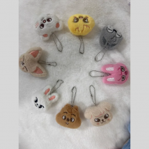 Stray Kids SKZoo Cute Plush Pendant, Kids Birthday Gift Key Backpack Pendant, Fan Collection