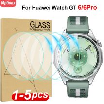 Gehärtetes Glas für Huawei Watch GT 6 Pro 46 mm Displayschutzfolie HD Anti-Kratz-Folie für Huawei Watch GT6 46 mm 41 mm Zubehör