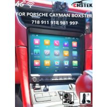 CHSTEK Car Radio Carplay For Porsche Cayman Boxster 718 911 918 981 997 Android Bluetooth Upgrade Models Wireless GPS WIFI Auto