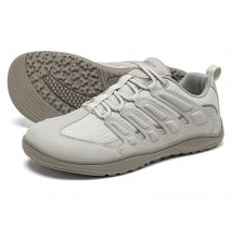 HOBIBEAR Mens Womens Barefoot Shoes Wide Toe Box Artificial leather Sneakers Casual Outdoor Lace-Up Walking Shoes