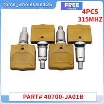 4 teile/los Reifendruck kontroll sensor 40700-ja01b für 2007 2008 infiniti fx35 fx45 nissan altima maxima sentra tpms reifens ensoren