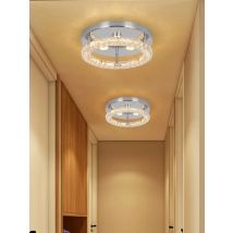 VETRULUS Crystal Chandelier Luxury Pendant Ceiling Lamp Modern Home Living Room Bedroom Decorative Led Light Lighting Fixture