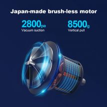 (CodePromo: AEWD55)Robot pulisci finestre ultrasottile Liectroux HCR-10 con spruzzo d'acqua a ultrasuoni, robot aspirapolvere per finestre, tergivetro domestico, pulizia a secco e umida, percorso AI