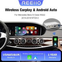 Für Mercedes Benz S Klasse W222 2014-2018 NTG5.0 Drahtlose CarPlay Android Autowith Mirror Link AirPlay CarPlay Funktionen