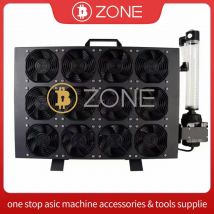 Upgrade der Luft-zu-Flüssigkeitskühlung für das modifizierte Wasserkühlsystem Asic Miner M33S+/M33S++/M53/M53S/S19+Hyd.Hydro-Kühlungskühler