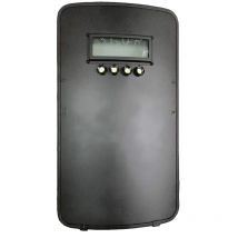 Hand gehaltener kugelsicherer schild nij iiia level selbstverteidigung licht militärische taktische sicherheits schutz ausrüstung