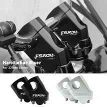 NEUE 22mm 28mm Motorrad Lenker Riser Motocross Erhöhung Clamp Mount Pit Bike Für Benelli Für BMW Für Yamaha für Honda