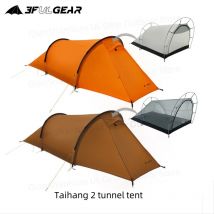 3F UL Gear Taihang 2, leichtes Tunnelzelt, Outdoor-Campingzelt, Klettern, winddicht, 15D-Silikon, Ripstop-Nylon