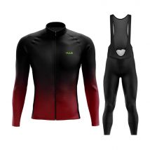 HUUB Triathlon Anzug Männer Lange Radfahren Bib Set männer Outfit Kleidung Fahrrad Kleidung Automn Fahrräder Hülse Jersey Bike Bein 2025