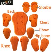 CE Level 1/2 Armor Motorradjacke Einsatz Protektoren DSO Moto Jeans Knieschützer Schrittbrett Reiten Schutzausrüstung