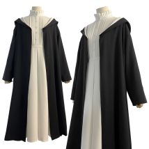HOLOUN Frieren Beyond Journey's End Anime Fern Cosplay disfraz peluca capa abrigo vestido Casual regalo de Navidad Año Nuevo