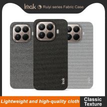 IMAK Ruiyi Serie Stoffhülle für Xiaomi 15T Pro 5G Hard Cover