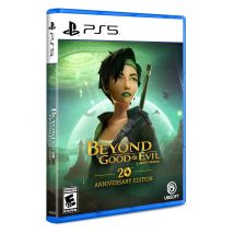Beyond Good and Evil 20th Anniversary Edition Limited Run PS5 IMPORTACION USA JUEGABLE EN ESPAÑOL NUEVO FISICO PRECINTADO - Videotec
