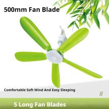 Ventilatore silenzioso a baldacchino da soffitto a 5 foglie con interruttore da 1,8 m Ventilatore sospeso per tenda da campeggio dormitorio letto 220 V