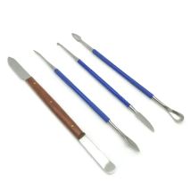 1Pcs Dental Wachs Schnitzer Mischen Spachtel Messer Verbund Füllung Harz Instrumente