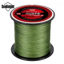 SeaKnight Marca 4 Fili Lenza Intrecciata 8-100LB Multifilamento PE Filo 300M 500M 1000M Pesca D'acqua Dolce Acqua Salata Pesca