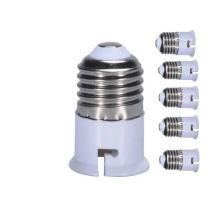 Portalampada da 6 pezzi Convertitore adattatore da E27 a B22 Portalampada E26 a attacco base lampadina B22 adatto a lampadine a LED