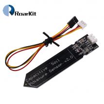 Pojemnościowy czujnik wilgotności gleby odporny na korozję do wykrywania wilgoci Arduino podlewanie ogrodu DIY