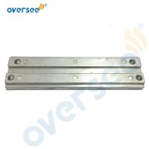 Boot Zink Anode 818298 Für Quecksilber Außenbordmotor 40-45-50-55-60-65-70-75-80-90-100HP Anode Bar Zink 818298A