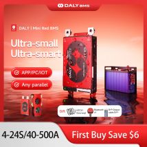 Daly Smart BMS LiFePo4 4S 12V BMS 8S 24S 72V 48V 16S 100A 150A 200A 250A 300A 3.7V Li-Ion BMS 7S 13S