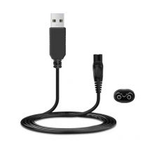 Neue Elektrische Rasierer USB Power Ladegerät Reise Tragbare 15V 1m Rasieren Maschine USB Ladekabel Für Philips HQ8505