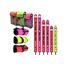1.2m/1.5m/1.8m Scuba Diving Colored Buoy - Safety Inflatable Float / SMB Storage Bag