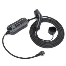 Caricabatterie EV Tipo 1 Tipo 2 caricatore domestico portatile EVSE per auto elettrica Corrente regolabile 5 metri 10 metri