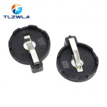 5 Stück Knopfzellen knopf Batterie buchsen halter Dip 2 Stifte für cr2032