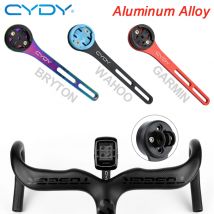CYDY Computer-Halterung aus Aluminiumlegierung, Bryton Wahoo Xoss Igpsport 630, MTB, GPS, Fahrrad-Scheinwerfer, Sattelhalterung, Fahrradteil