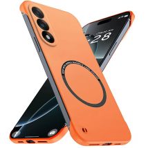 Magnetic Slim for OnePlus Nord Ace 5 Ultra 5G Frameless Phone Cases Matte Anti-Scratch Hard PC Cover Nord5 Ace5 Shockproof Armor