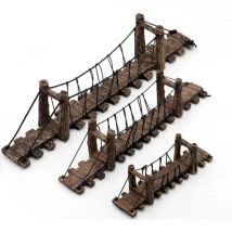 Aquarium Harz Brücke Dekoration Felsen Aquarium Ornamente Dekor Landschaftsbau Steingarten Berg Brücke Versteck Höhle Haustier Liefert