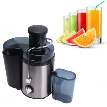 Juicer Machine 1000W Automatic Big Mouth Large Feed Chute Juicing Extractor for Whole Fruits and Vegetables