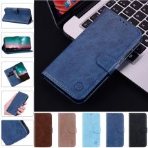 Custodia a portafoglio con copertura in pelle magnetica per Motorola Moto E15 E14 E13 E20 E30 E40 E22 E22i E32 E32s 4G/5G