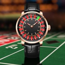 2025 HAEMMER Herren-Mechanische Uhr Edelstahl NH35 Uhr Herren Top-Marke Luxus Rotierende Saphirglasuhr Wasserdicht