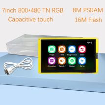 ESP32-S3 HMI  8M PSRAM 16M Flash Arduino LVGL WIFI&Bluetooth  7 "  800*480  Smart Display Screen 7.0 inch RGB LCD TFT Module