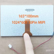 7 Inch 30Pin LCD KL0706S5527-T10 KL0701S5527 K0708S5530 KL07B0013FPC-V1 K0701S5527 IPS Screen 165*100mm 1024*600 164*99mm