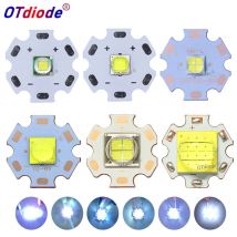 LED Beads 10W 18W 30W 36W 54W 72W Light DC3V/6V/24V XHP50/70 XHP90 XHP110 LED COB Flashlight Car Light Diving Light Source