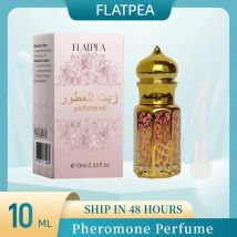 10ML Brand Perfume Vanilla Sandalwood Drip Stick Women Arabic Perfumes Oil Long Lasting Rich Fragrance Romance Eau De Parfum