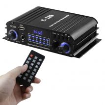 S-288 Mini-Audio-Leistungs verstärker 4,1-Kanal Digital BT 5,0 Verstärker 50W * 4 Home-Audio-Empfängers ystem u Disk-Wiedergabe Mikrofone ingang