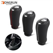 1PC 5-Gang Manuelle Schaltknauf Pu Leder Schwarz Kompatibel Mit Renault Auto Schalthebel Drei Farbe Auswahl für Schalthebel