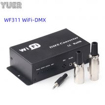 WiFi DMX512 Controller Android oder IOS System Wifi APP Steuer Par Licht Bühne Moving Head Licht