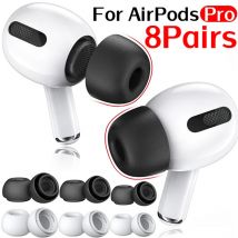 Für Apple AirPods Pro 1/2 Gen Ohrstöpsel Ersatz Silikonkautschuk Ohrstöpsel Ohrhörer Ohrstöpsel für Airpods Pro Schutzhülle Kappen