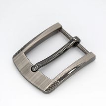 1pcs In Metallo Tacco 3 centimetri Fibbia Della Cintura Casual Matte brown Bar End bar Singolo Spille Fibbia Della Cintura Mestiere Del Cuoio nastri E Fettucce misura per 27-29 millimetri cinghia