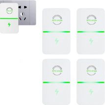 Dispositivo di risparmio energetico Risparmio energetico Domestico Intelligente Ritardante di fiamma Basso consumo Risparmia elettricità Spina USA/UE 90v-250v