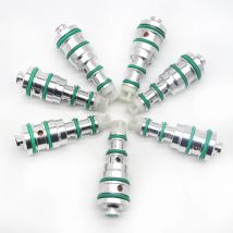 NEW V5 AC Compressor Control Valve 40/42/44 Psi Yellow/Blue/Red for Lacetti Buick Chevrolet Cruz Aveo Opel DAEWOO