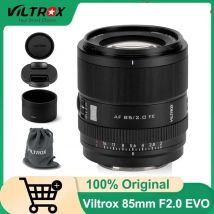 VILTROX 85mm F2.0 EVO FE Full Frame Lens for Sony E, STM Auto Focus Medium Telephoto Prime Lens for Sony E-Mount A7IV A7C A9III
