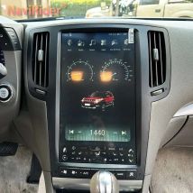 13.6 "dla INFINITI G37 2007 2013 GPS Carplay samochodowy multimedialny odtwarzacz wideo Stereo Navi jednostka główna Tesla ekran Android Radio 2din