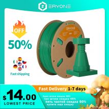 ERYONE Promotion ABS+ Filament 1KG 1.75mm ±0.03mm Smoth Extrusion Filament For FDM 3D Printing High Quality Fast Shipping
