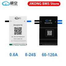 JIKONG 0.6A Smart BMS 8S-24S Li-ion Lifepo4 LTO Batteria 60A 80A 120A Scenari di applicazione corrente di equilibrio-BMS domestico ampiamente